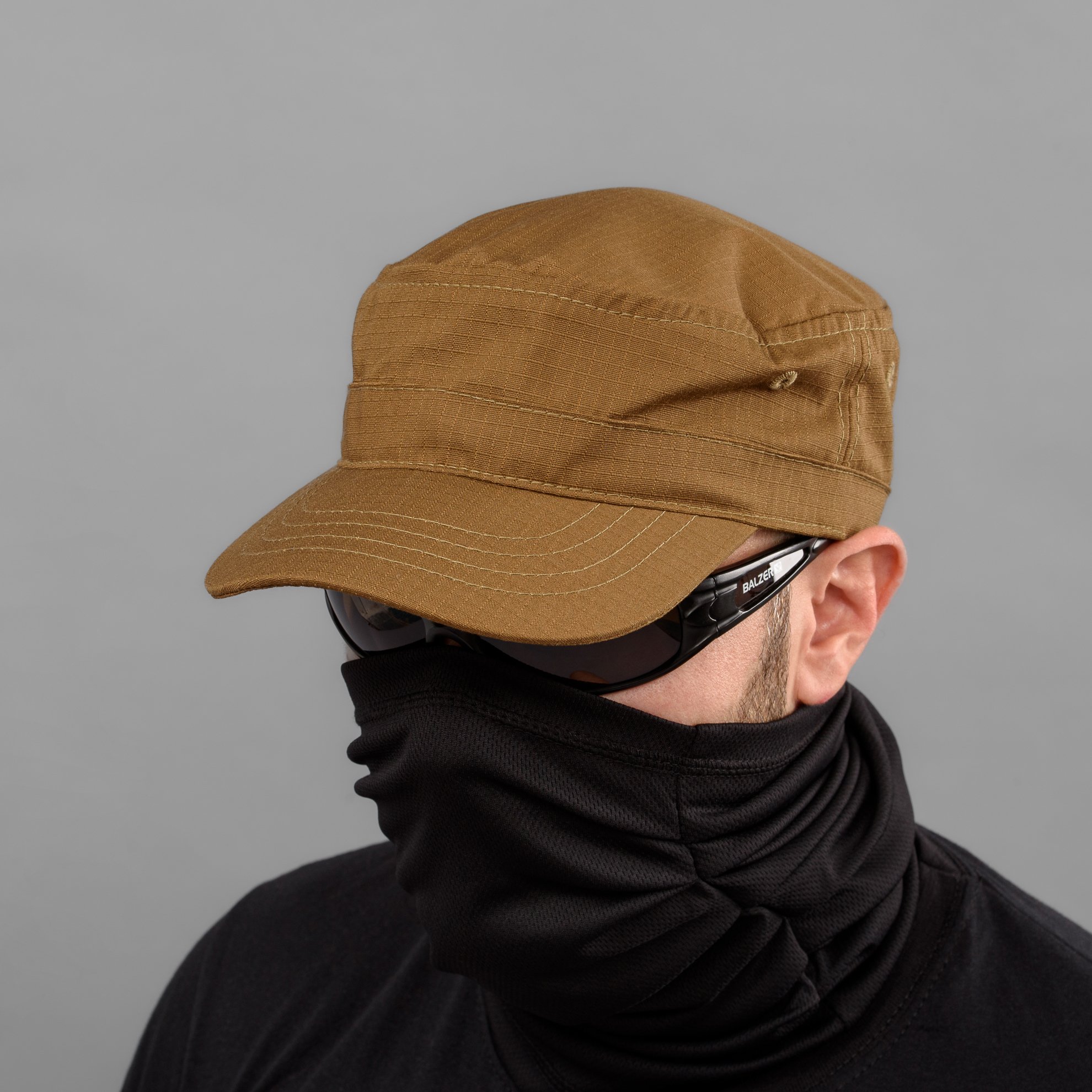 Кепка мілітарі "TANK R" COYOTE Armoline