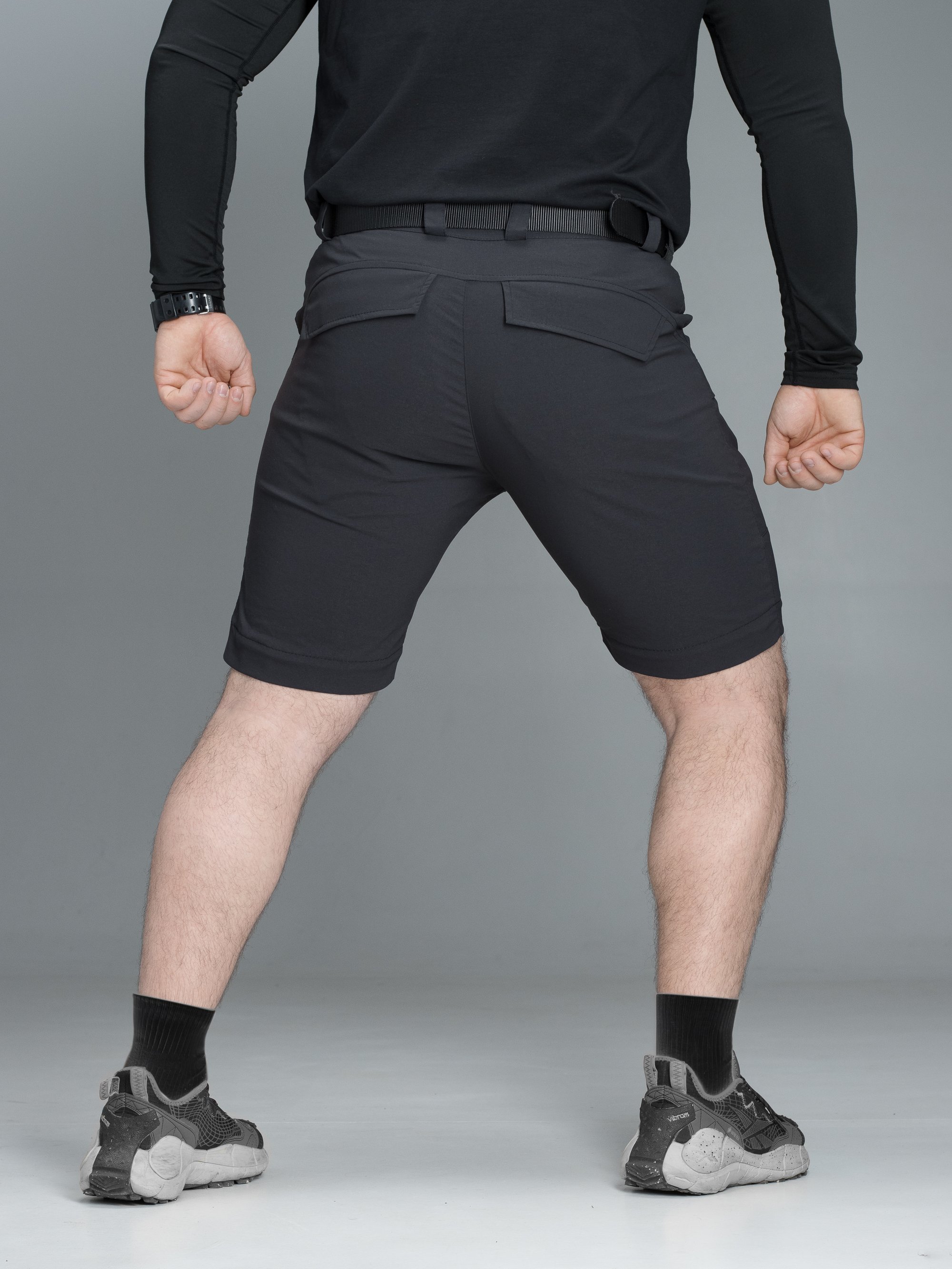 Штани-трансформери BEZET AdventurePro чорний - Фото 17