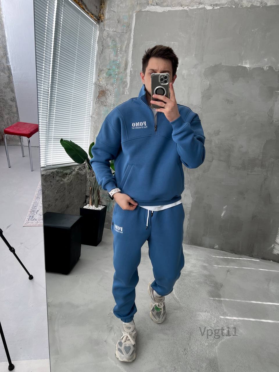 Костюм Худі Штани fomo blue Sold Out