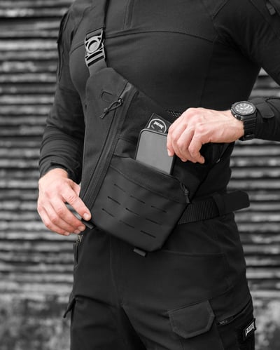 Месенджер BEZET Sniper чорний - Фото 10