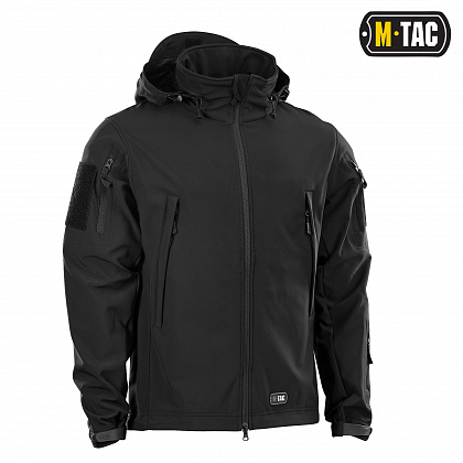Куртка M-Tac Soft Shell Black Чорна