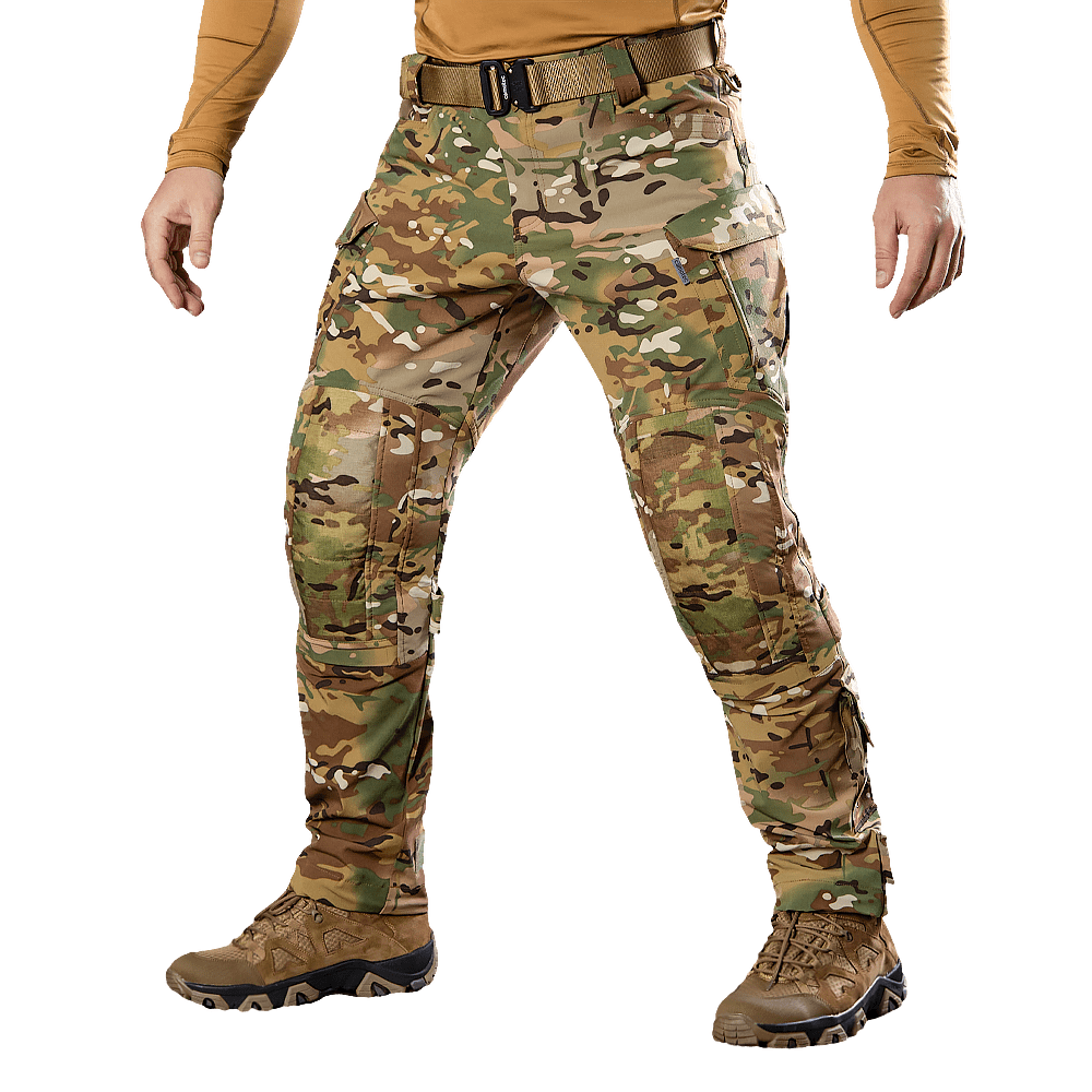 Бойові штани Camotec Гарт NySpan Мультикам KOMBAT