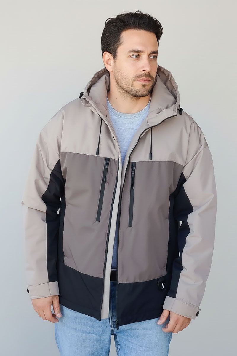 Чоловіча куртка RC-BR-178-beige Suns House