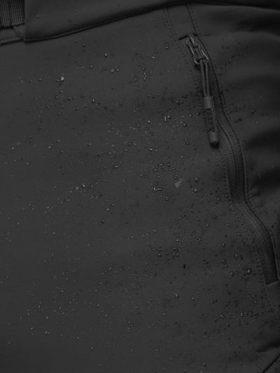 Штани карго тактичні жіночі Softshell BEZET Techwear чорний - Фото 18