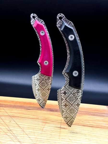 Ніж PIRI PIRI ЧОРНИЙ BATART UA