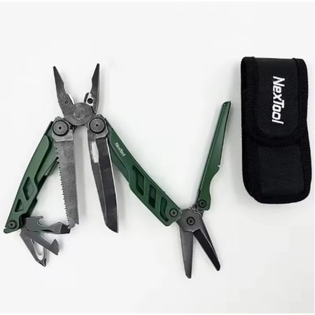 Мультитул NexTool Flagship Pro, зелений (00000005317) СПЕЦПРОМ КР