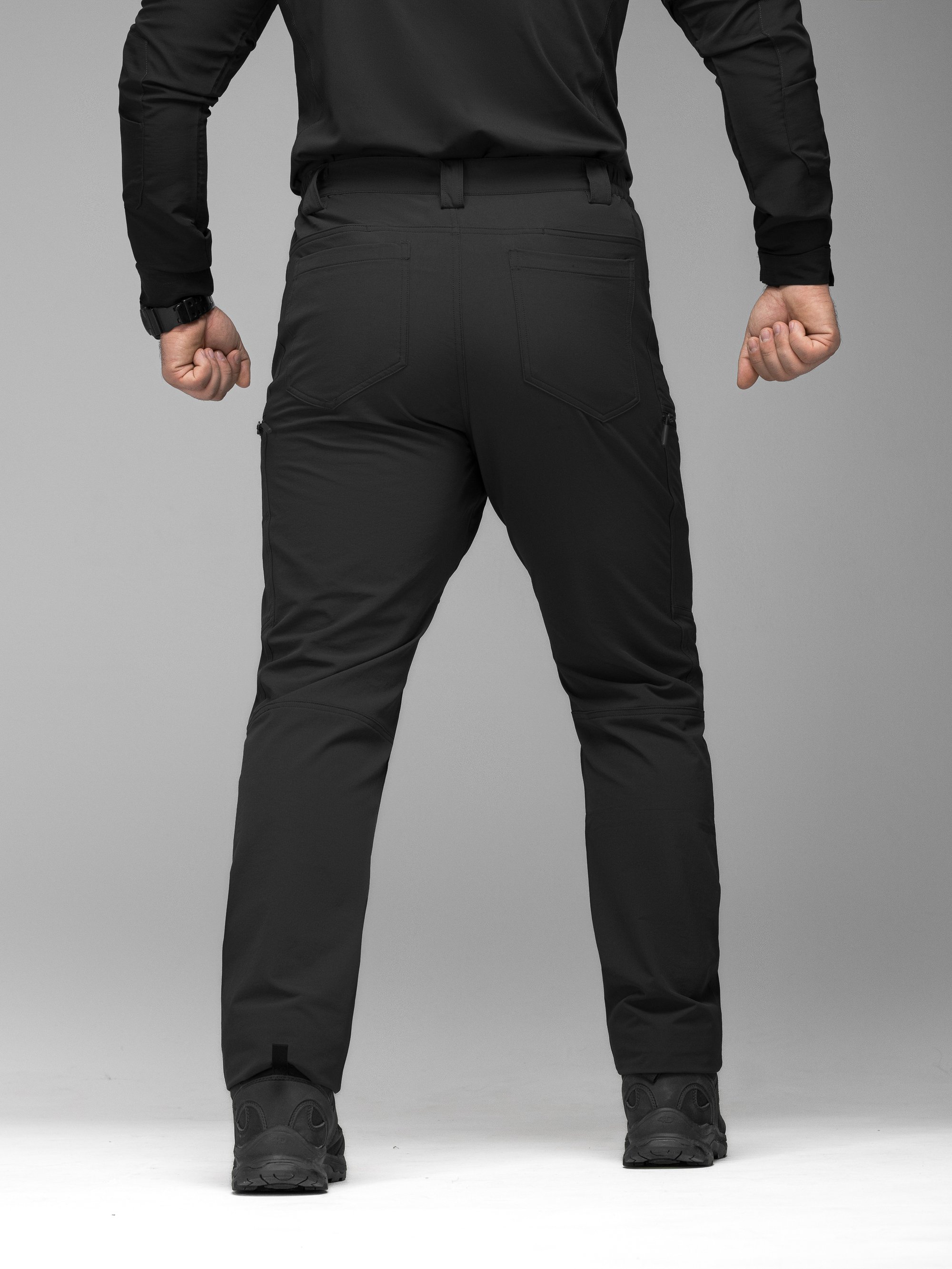 Штани карго тактичні BEZET TactDry 240 чорний - Фото 14