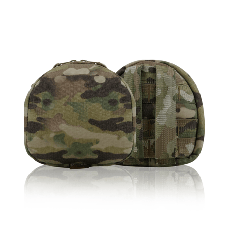 Підсумок Militex (M) для захисту навушників навушники Cordura original USA Мультикам KIBORG