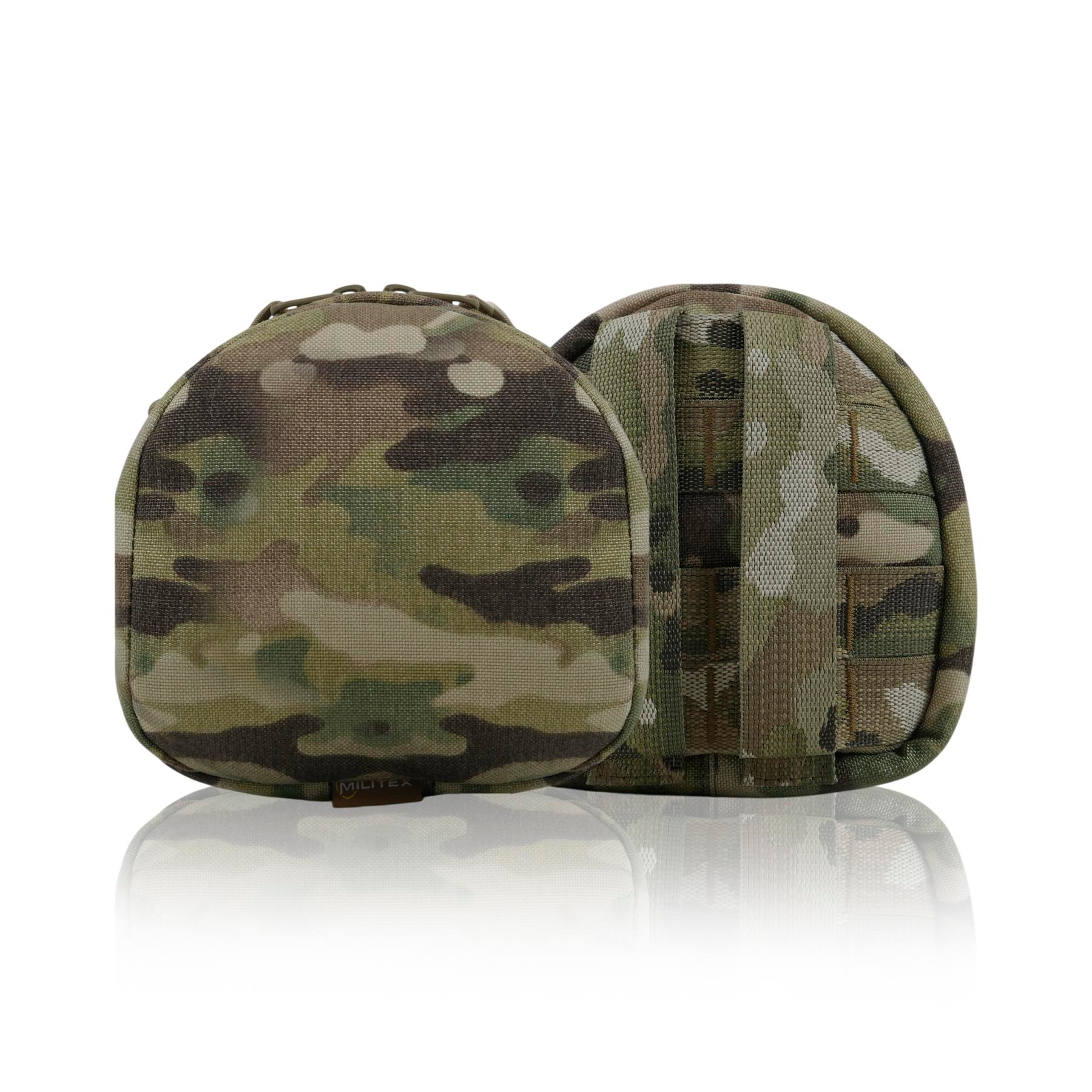 Підсумок Militex (M) для захисту навушників навушники Cordura original USA Мультикам KIBORG