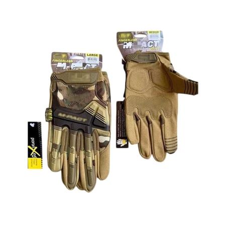 Тактические перчатки мультикам Mechanix KIBORG