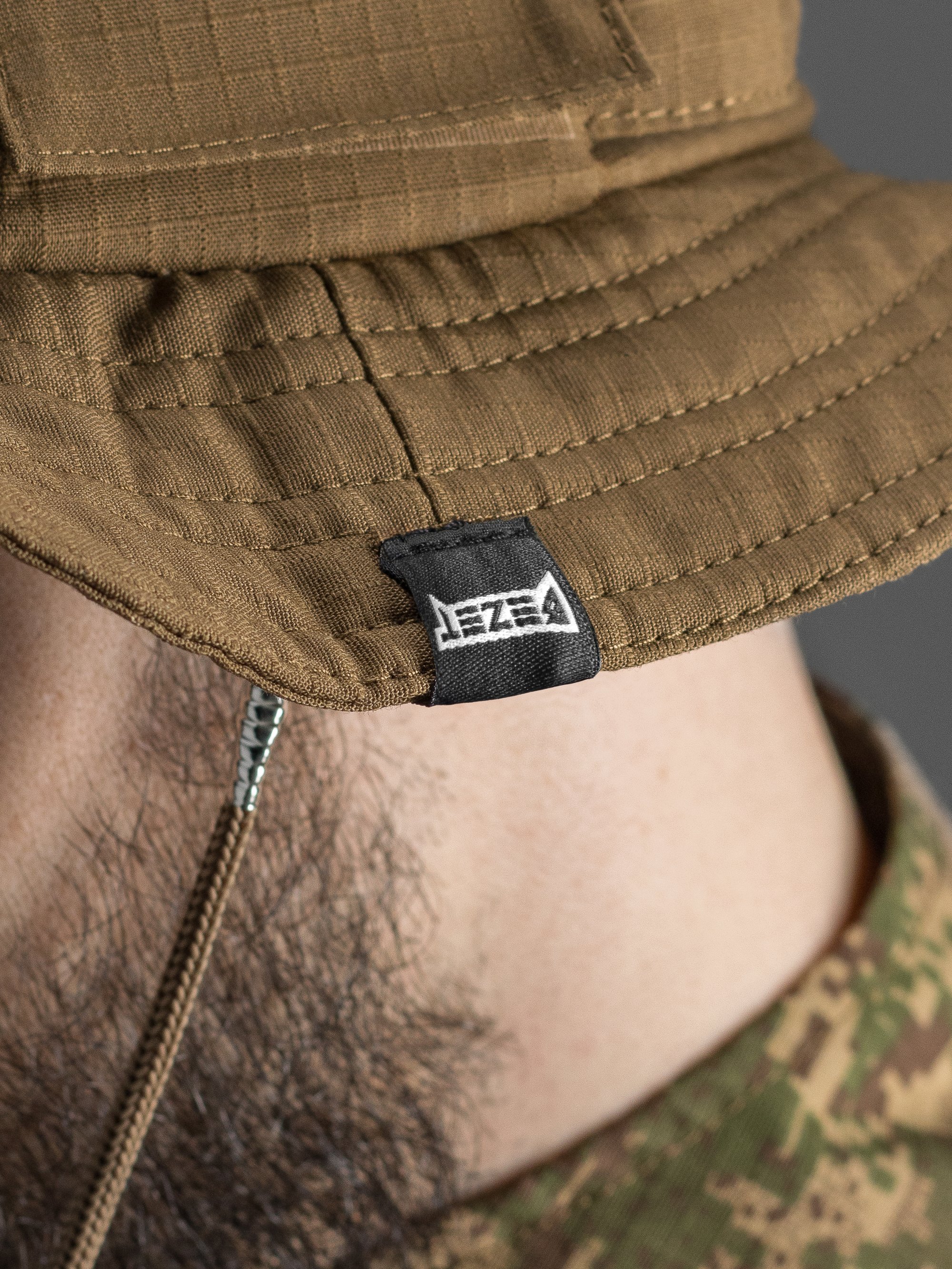 Панама BEZET Rasta койот - Фото 10