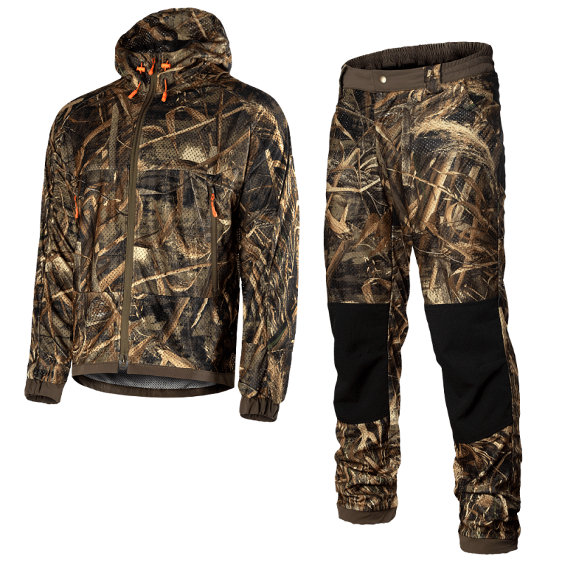 Костюм Camotec Hunter Vent Grid Мультиколір KOMBAT