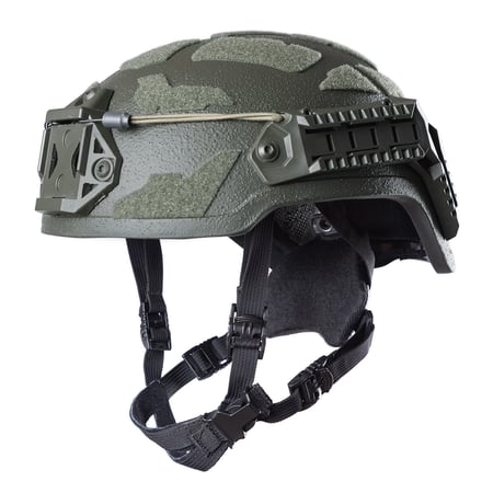 Кевларовий шолом ARCH High Cut. ТМ Combatant. Олива