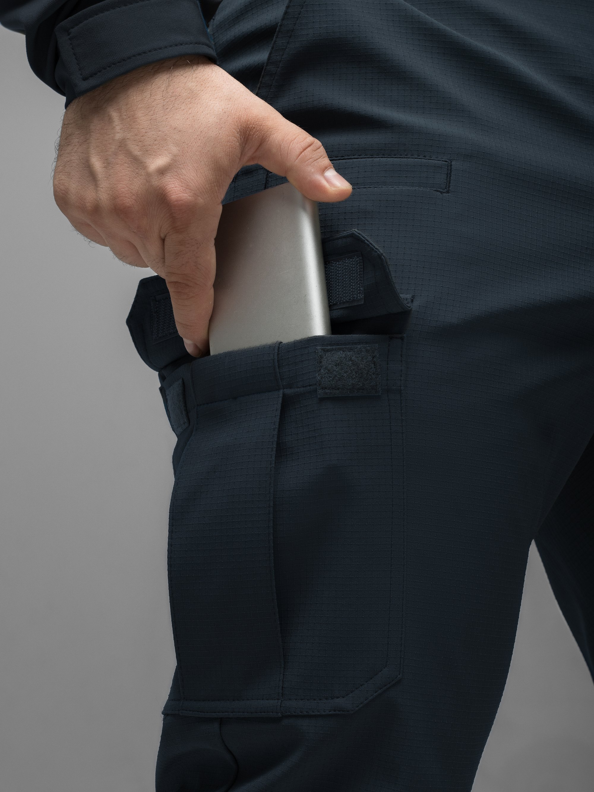 Штани карго тактичні BEZET Basic синій - Фото 19