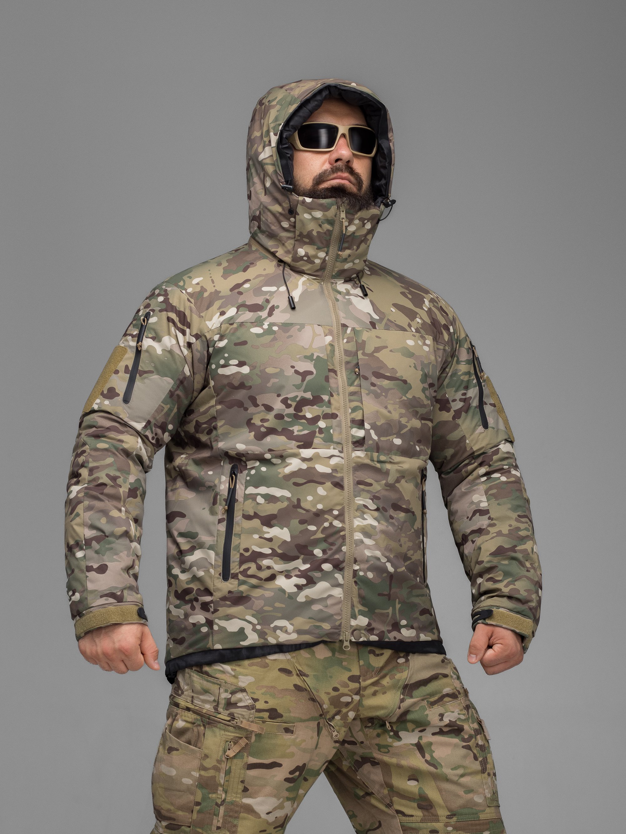 Куртка зимова BEZET Storm мультикам - Фото 6