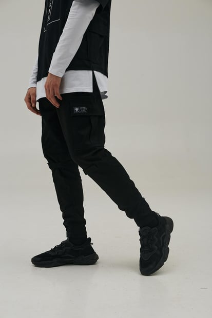 Карго штани з котону "Сімбіот" TURWEAR