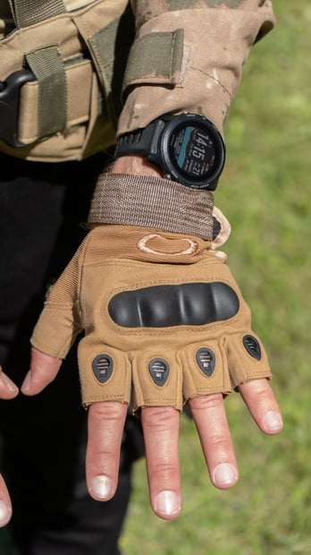 Перчатки тактичні пісочний TURWEAR