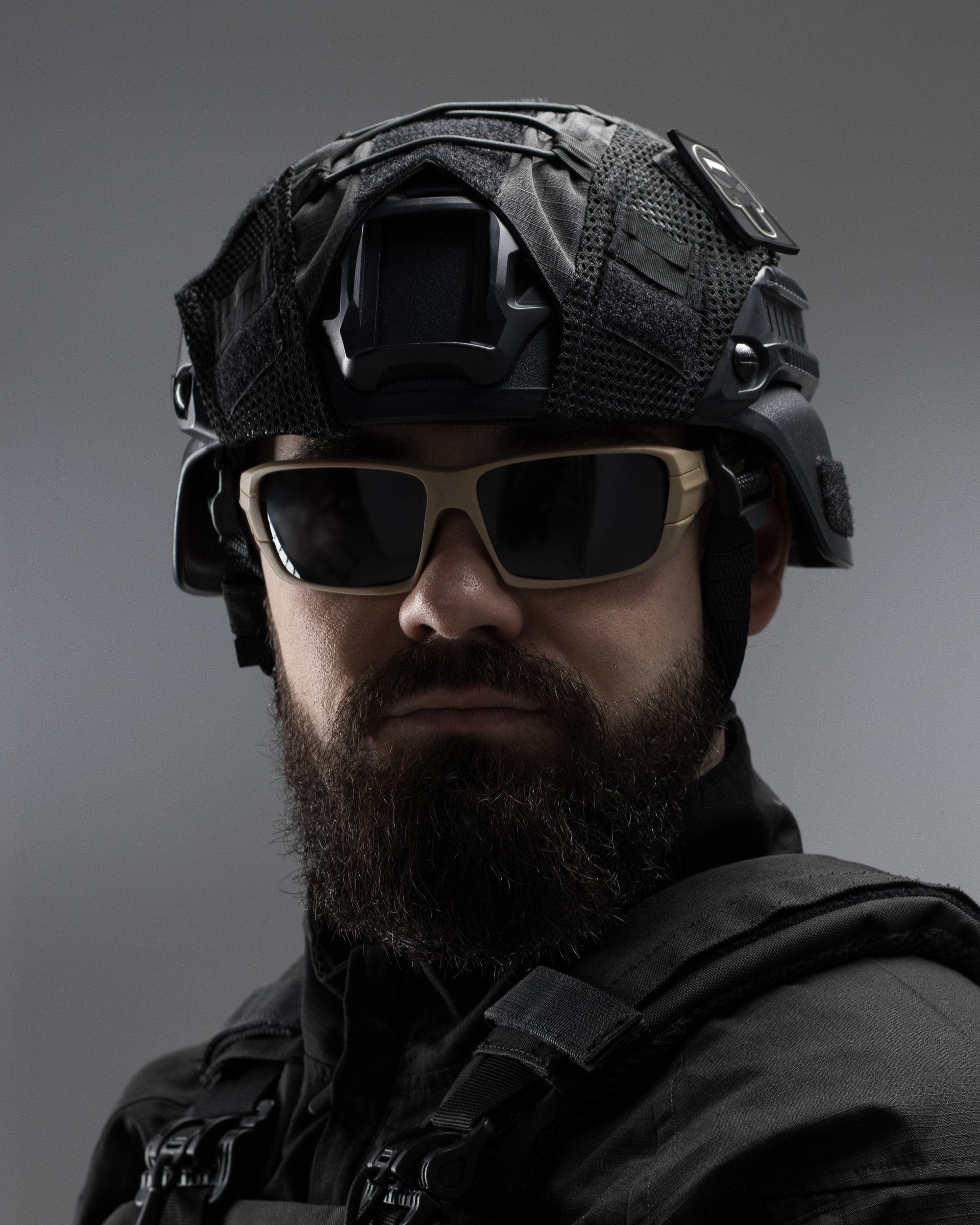 Окуляри тактичні BEZET Shadow пісочний - Фото 30