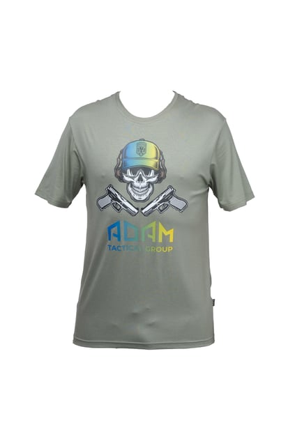 M-GEAR Футболка ADAM череп сіра M-GEAR