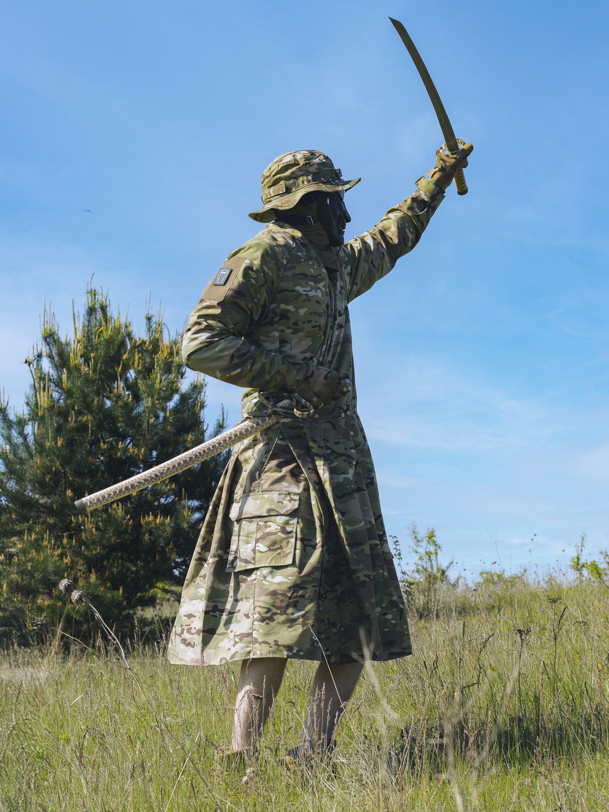 Кімоно тактичне BEZET мультикам - Фото 2