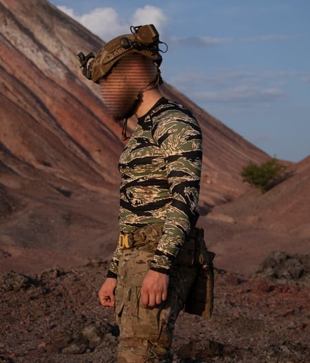 Рашгард Tigerstripe Ghost Recon