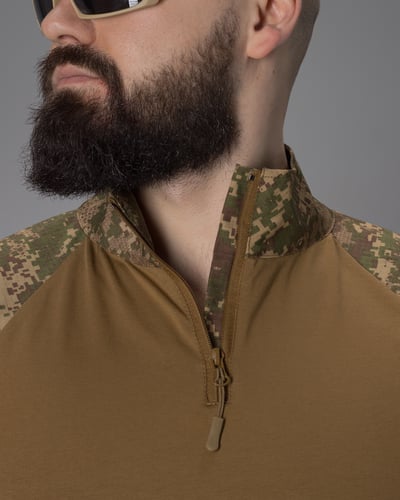 Сорочка тактична BEZET Combat хижак - Фото 11