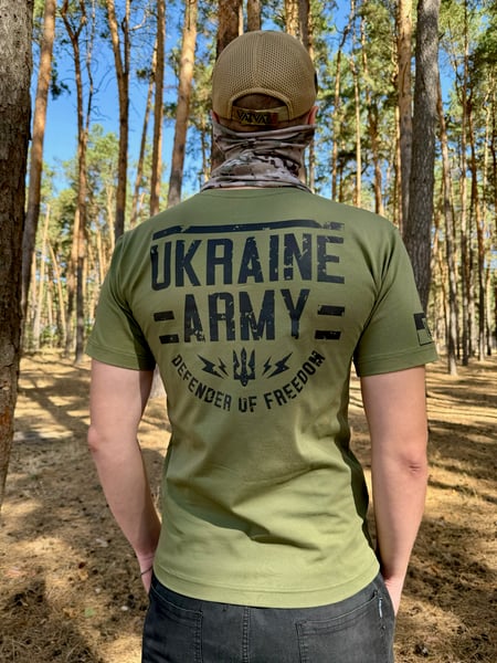 Футболка Армія України олива