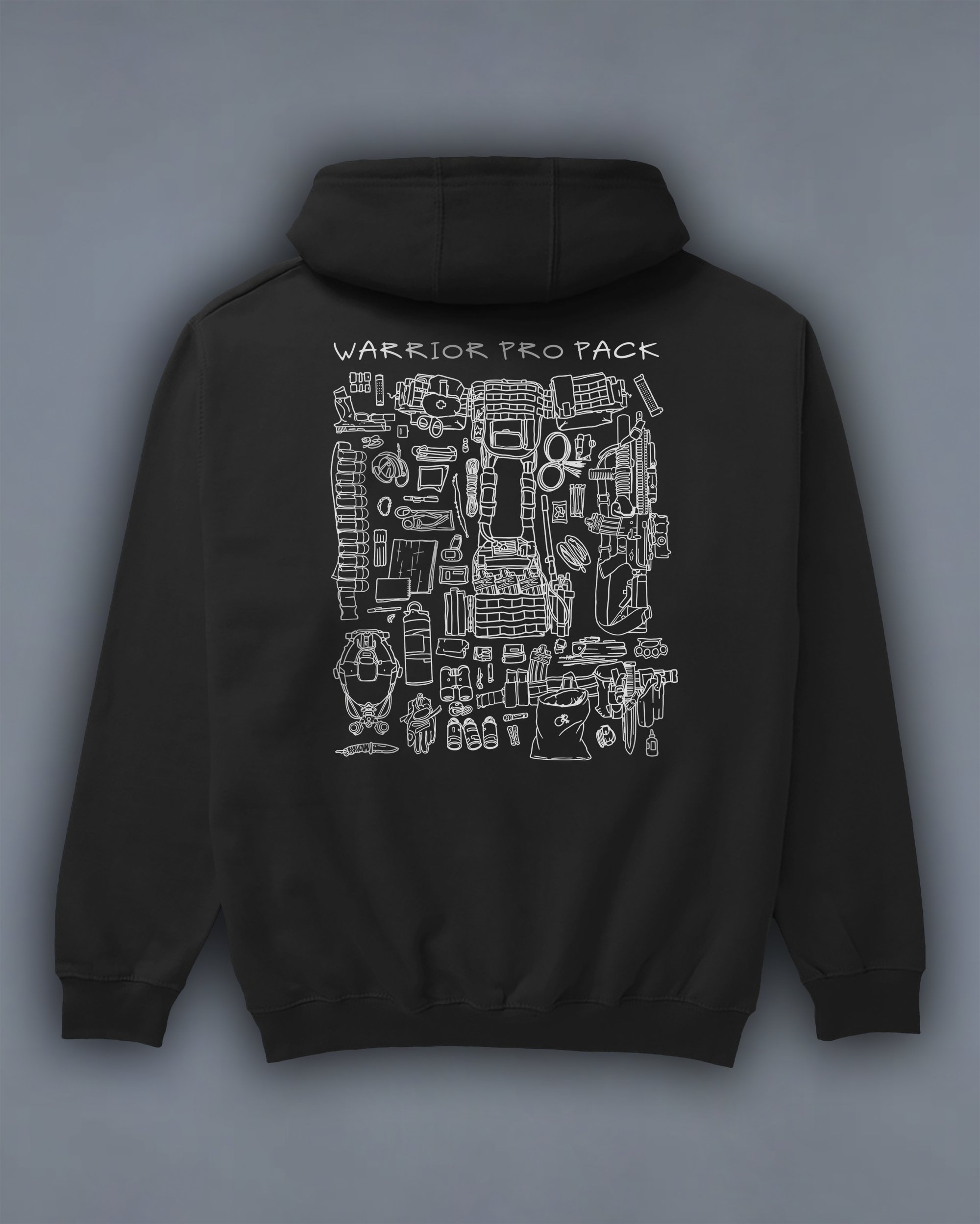 Худі на флісі / без флісу "Starter Pack" We feel