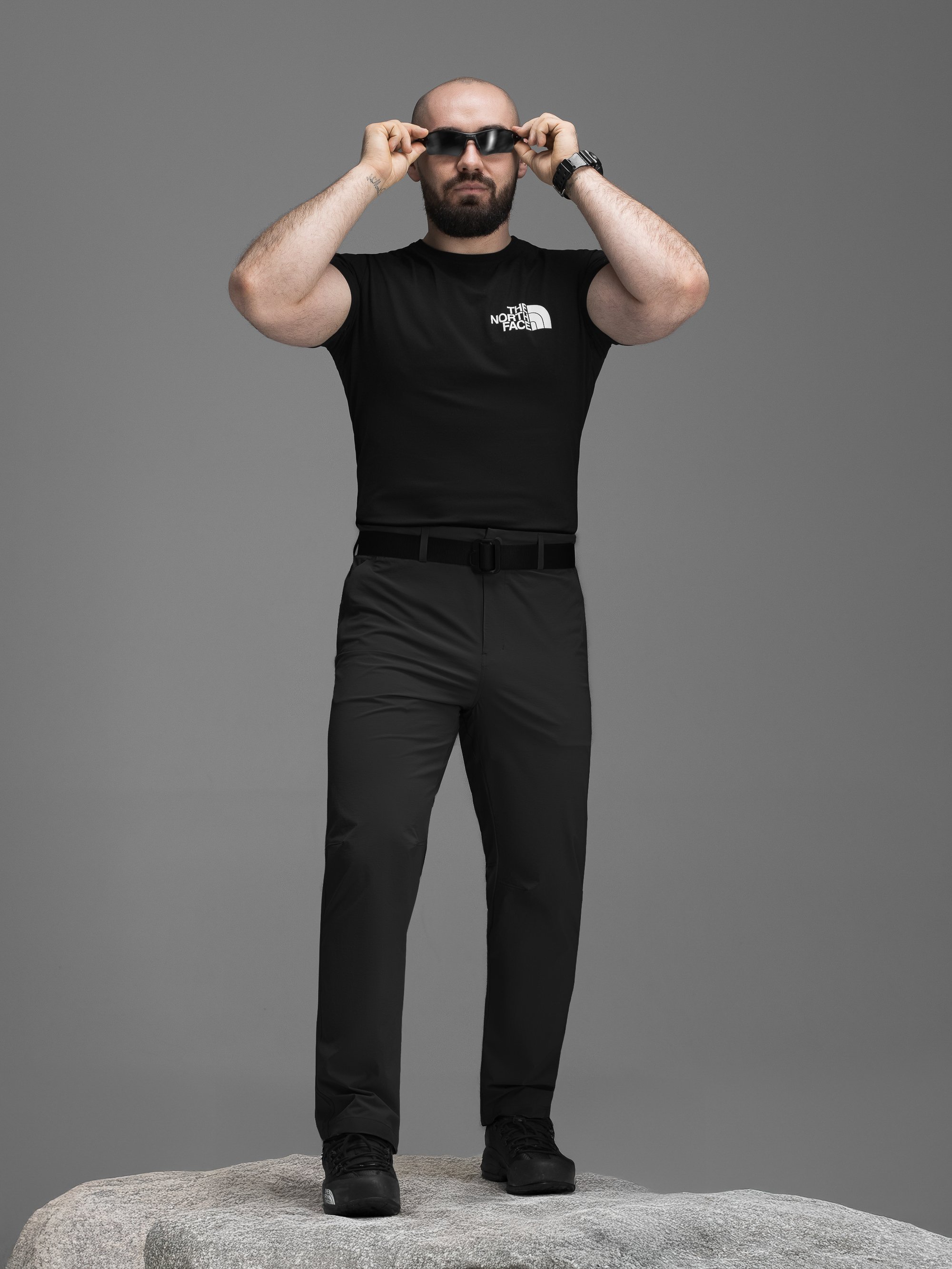 Брюки BEZET Decent чорний - Фото 20