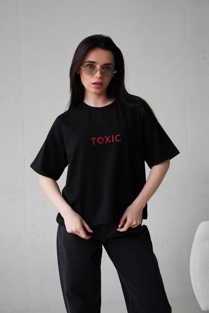 Футболка Reload - Toxic, черный