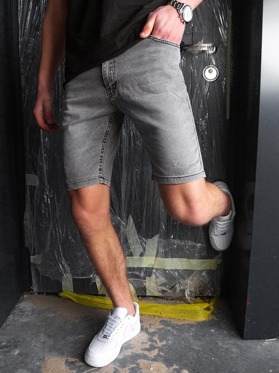 Шорти джинсові BEZET Fit чорний