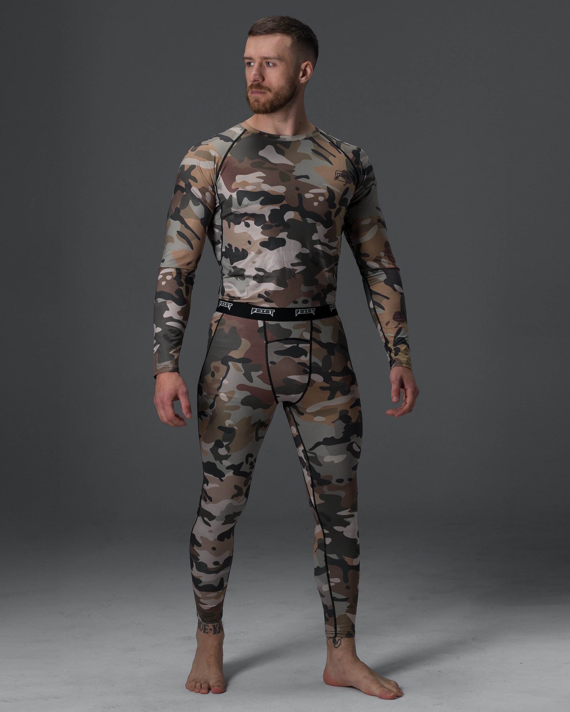 Термобелье комплект BEZET мультикам