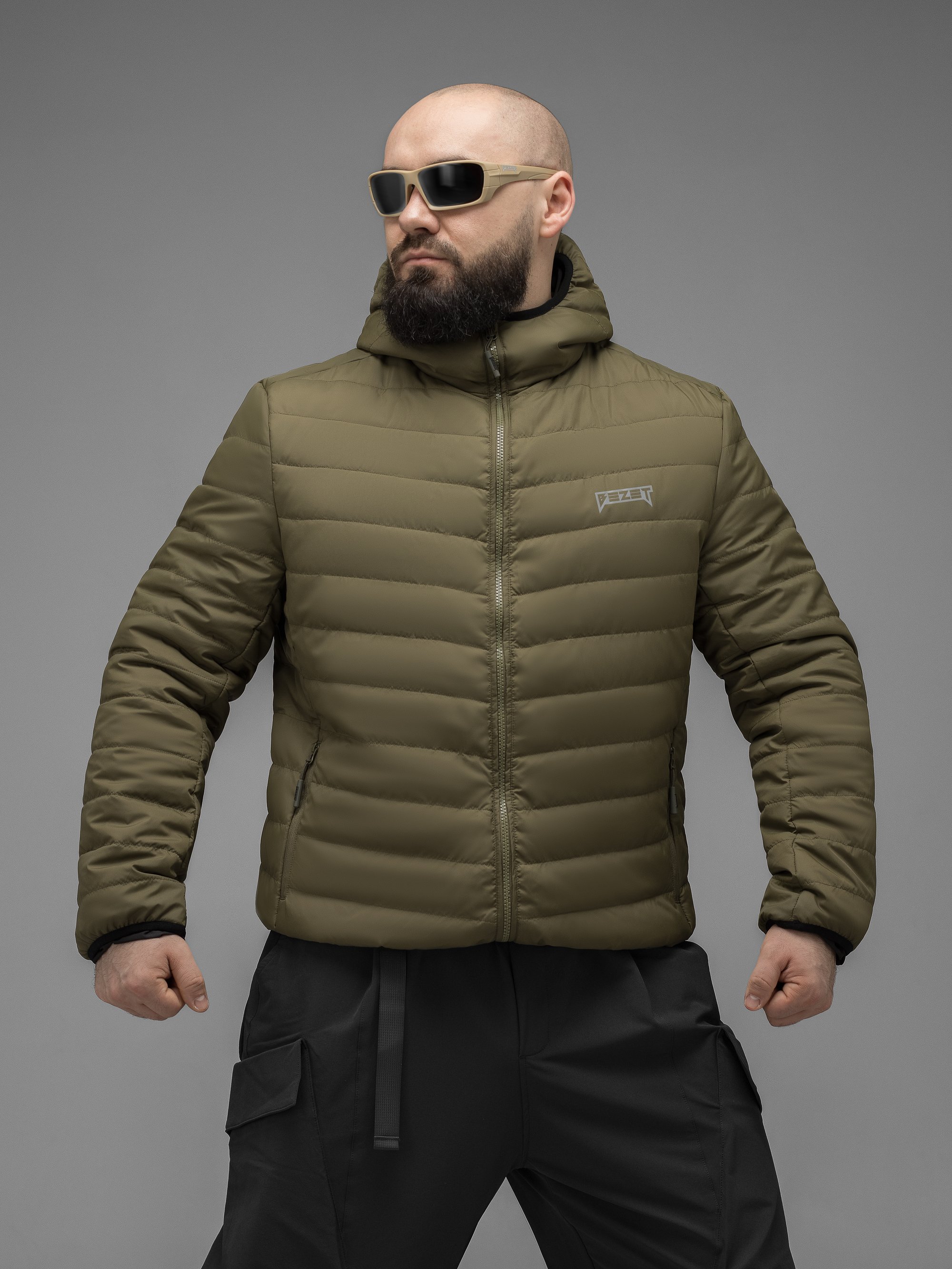 Куртка BEZET Original 2.0 хакі - Фото 2