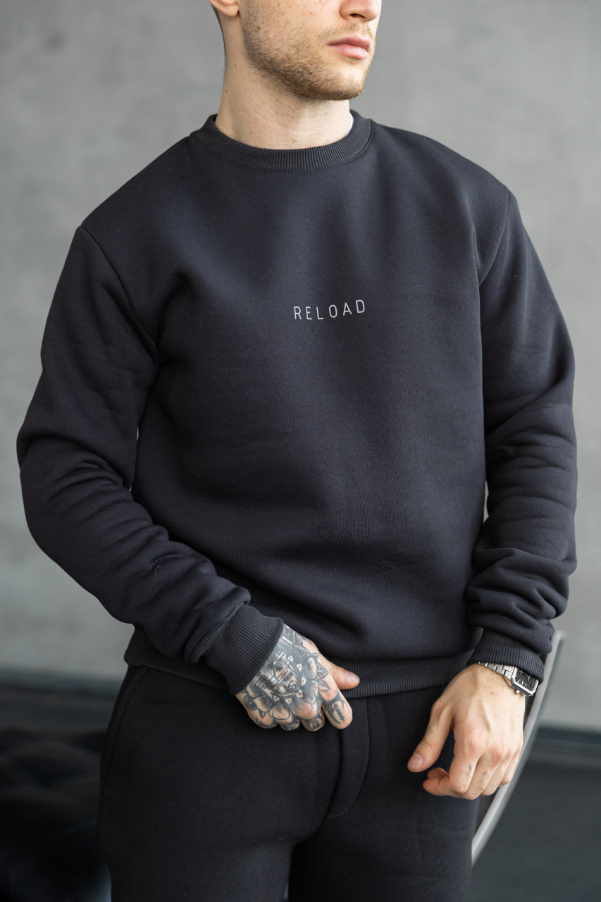 Світшот Reload - Beast, графіт