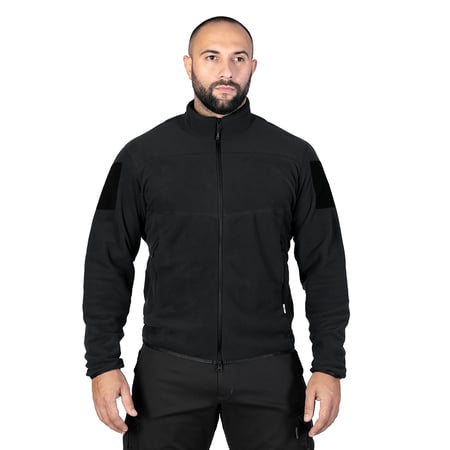 Флісова кофта Camotec Patrol 2.0 Чорний KOMBAT
