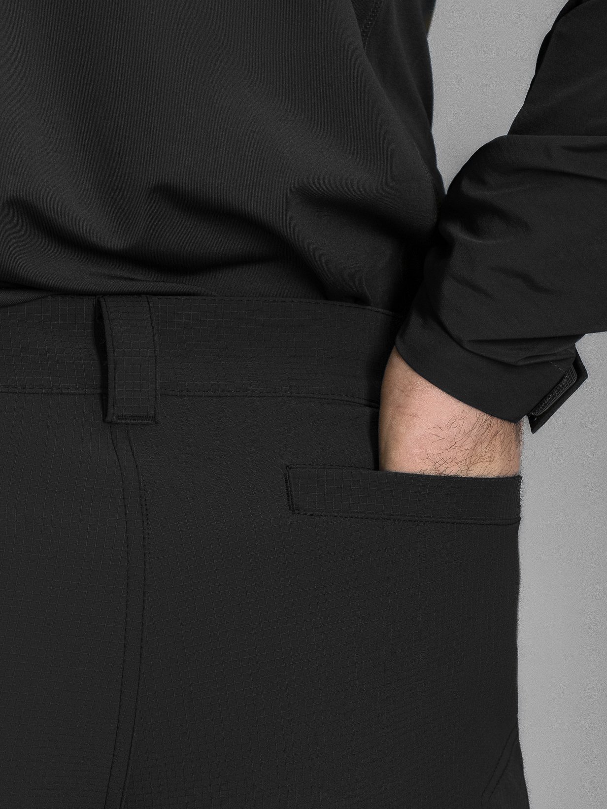 Штани карго тактичні BEZET Капелан чорний - Фото 22