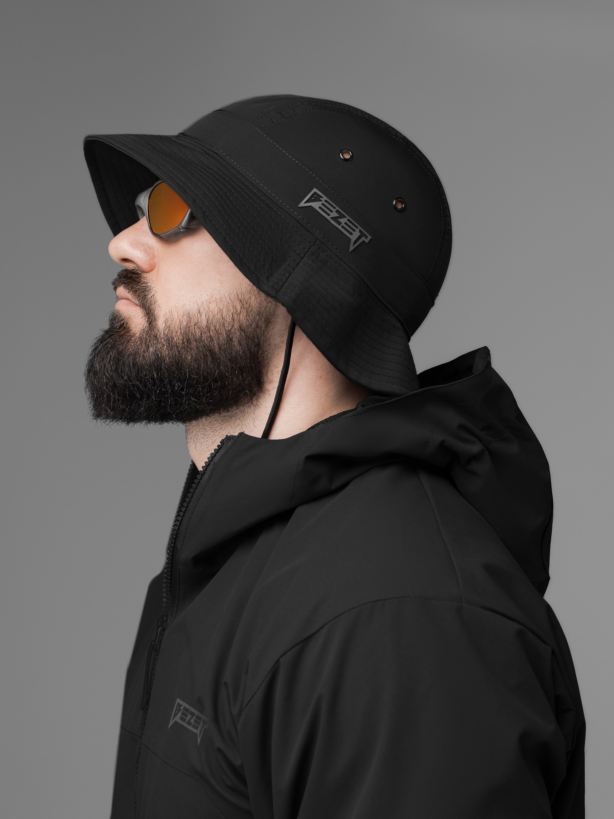 Панама BEZET Horizon чорний - Фото 7