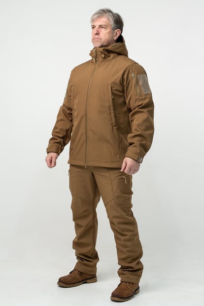 Куртка SoftShell RMilitary Койот