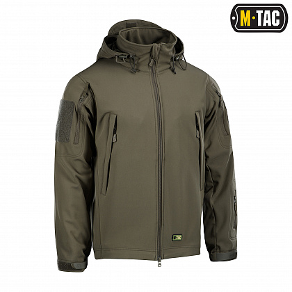 Куртка M-Tac Soft Shell Olive Олива