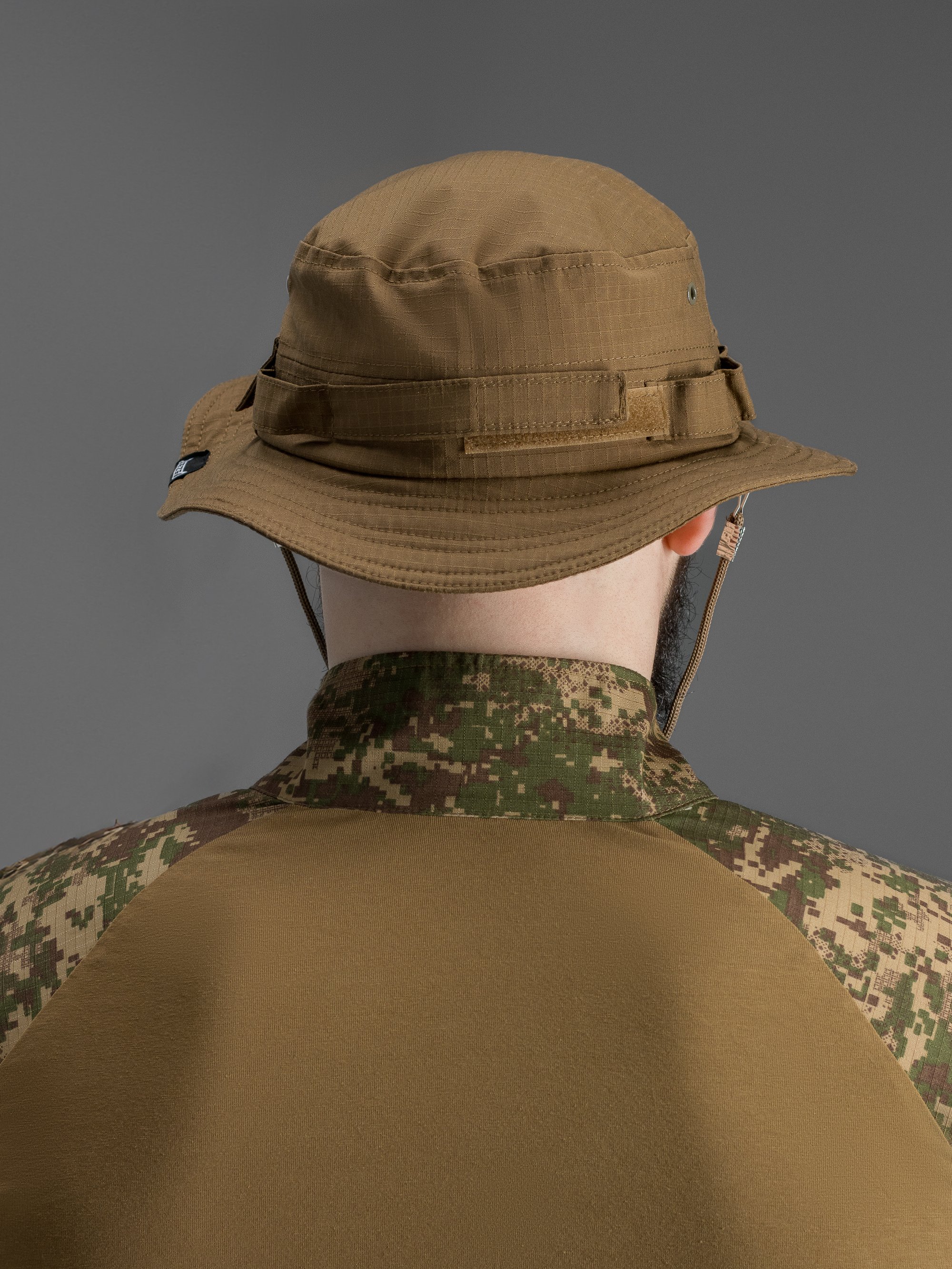 Панама BEZET Rasta койот - Фото 6