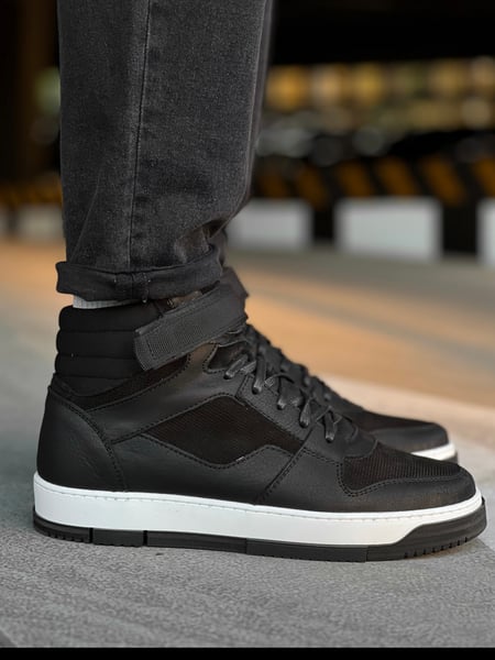 Ботинки зимние мужские Reload - Snow, черный