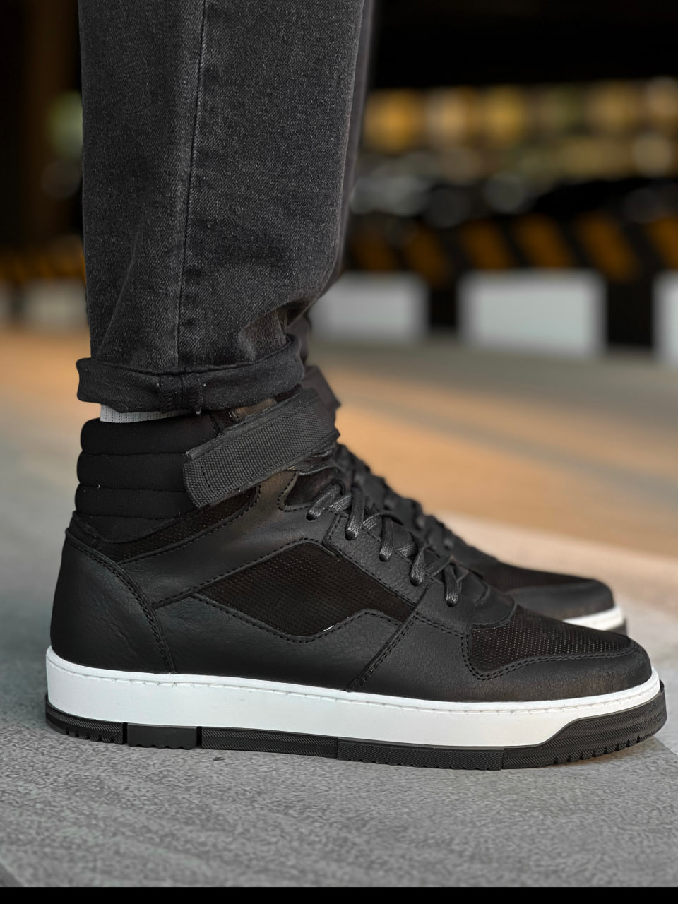 Ботинки зимние мужские Reload - Snow, черный