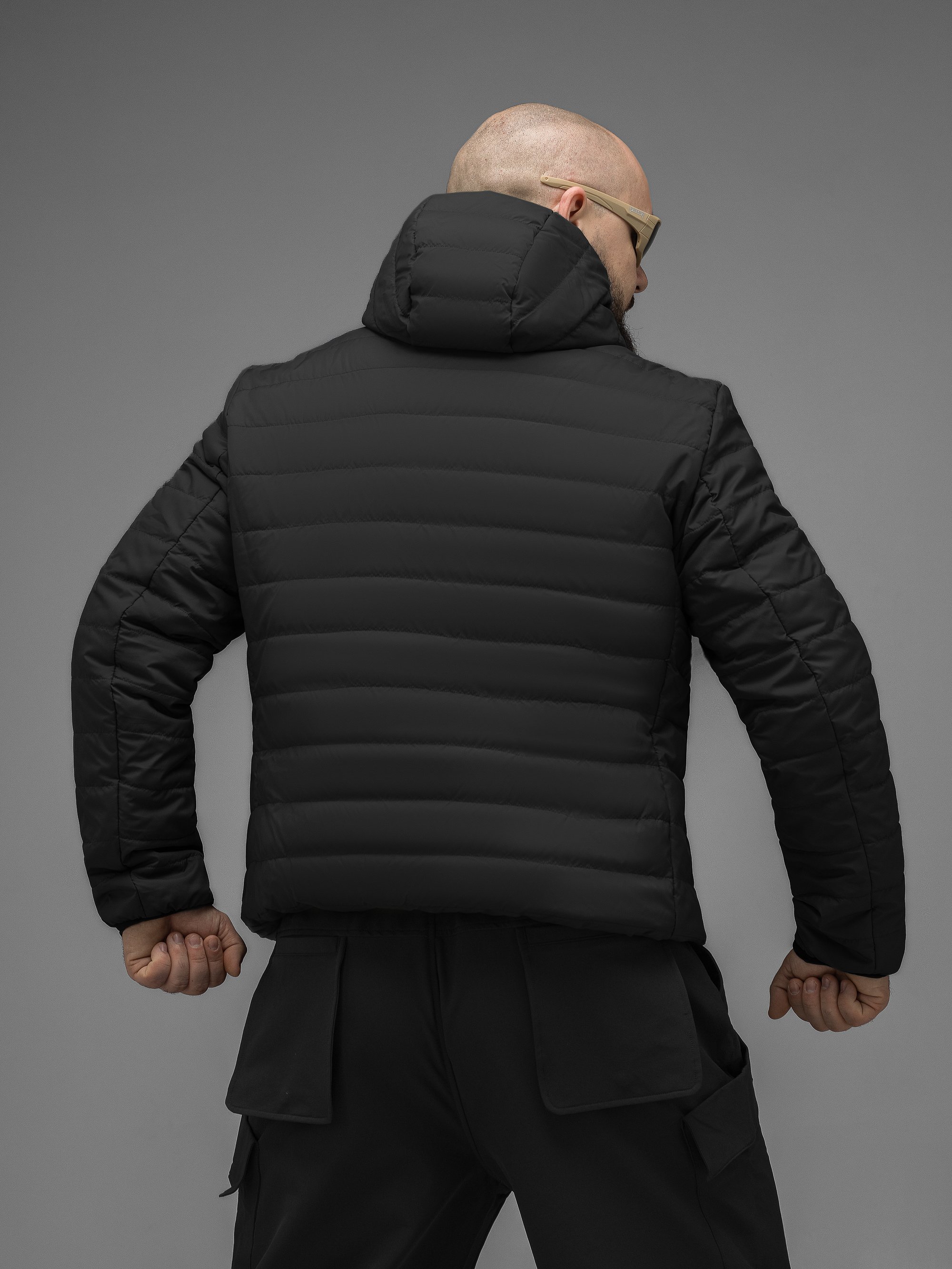 Куртка BEZET Original 2.0 чорний - Фото 5