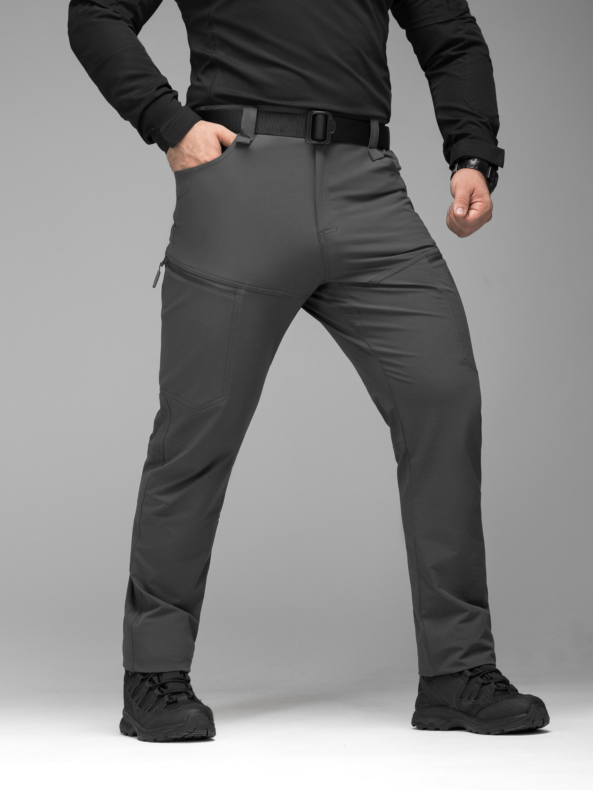 Штани карго тактичні BEZET TactDry 240 сірий - Фото 3