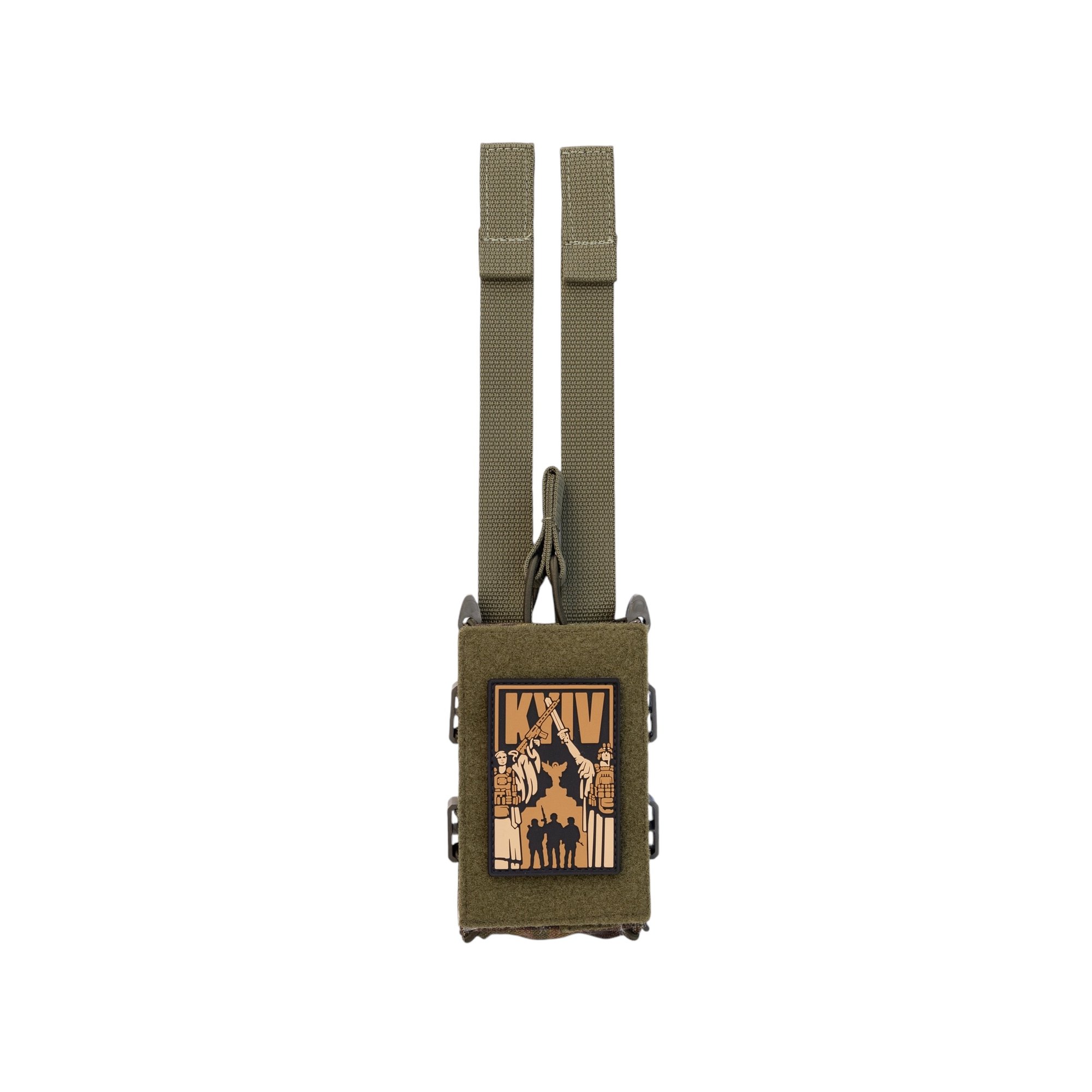 Патч Панель на систему Molle 125*8 вертикальная Brand Element
