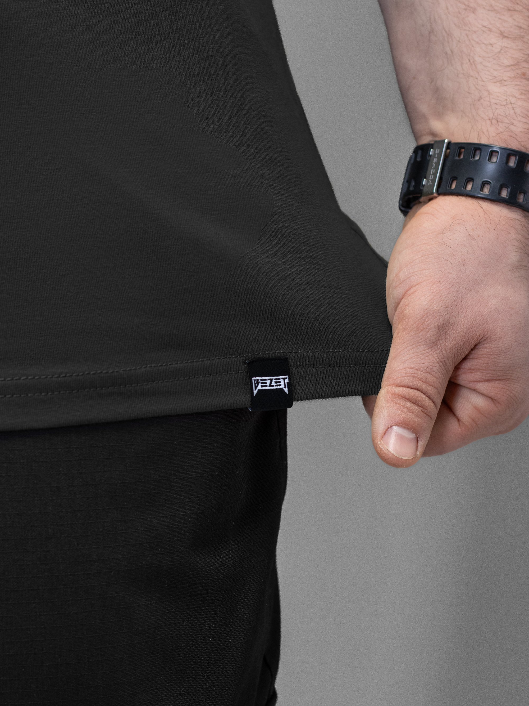 Футболка BEZET Ranger черный - Фото 7