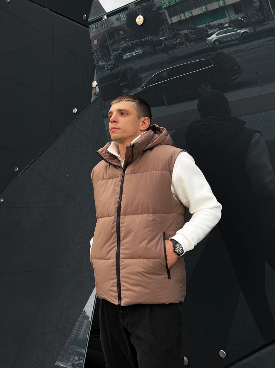 Жилет Reload - Soft, бежевий