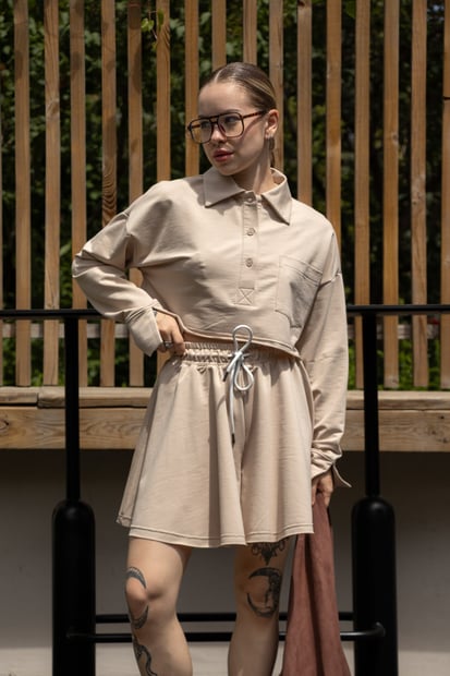 Костюм жіночий Reload - Vein, бежевий