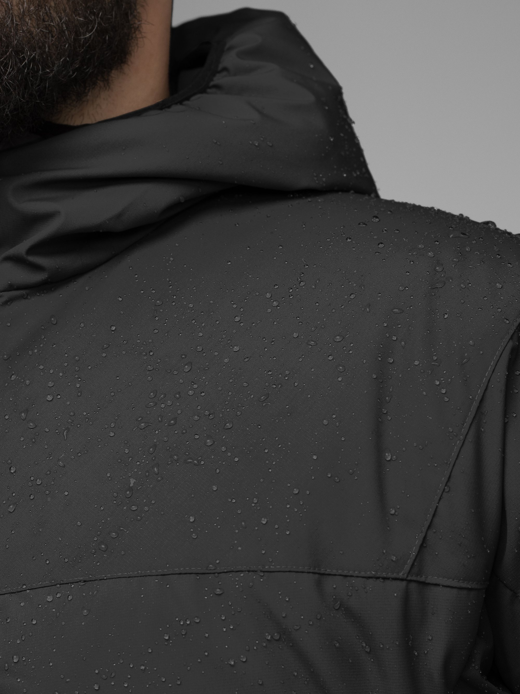 Куртка тактична BEZET Снайпер чорний - Фото 30