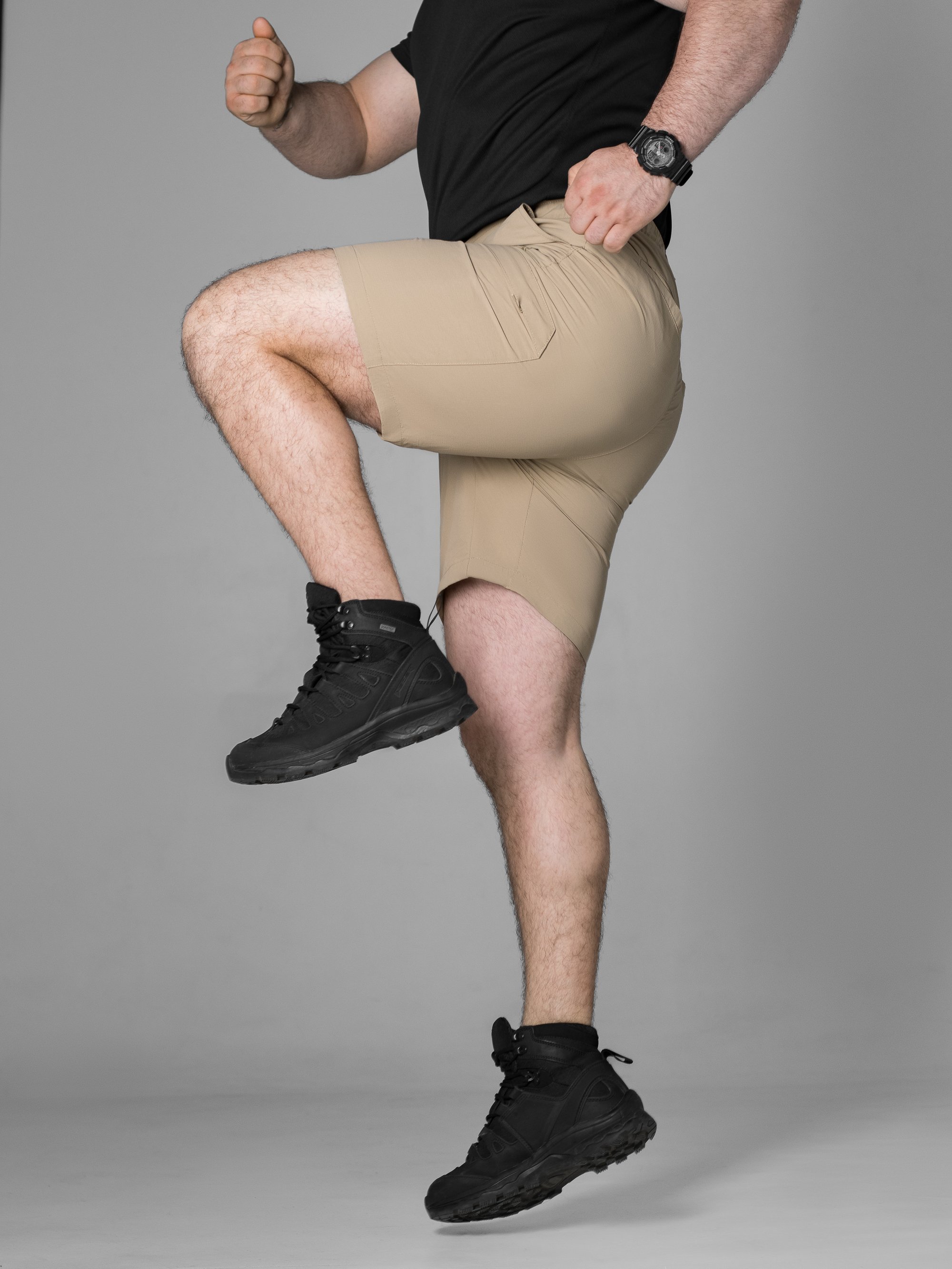 Шорти карго тактичні BEZET Urban пісочний - Фото 12